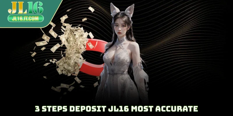 3 steps deposit JL16 most accurate